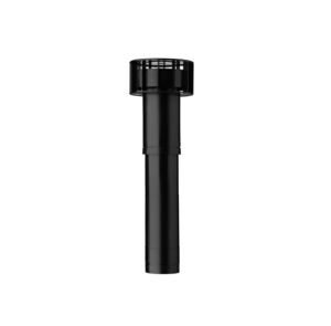 Ubbink multivent basis dakdoorvoer vlak dak zwart 131/980mm