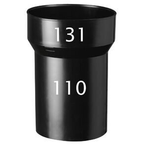 Ubbink multivent 131 ventub verloop 131-110mm