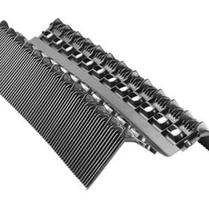 Ubbink ondervorst universeel pe antraciet 900x118mm