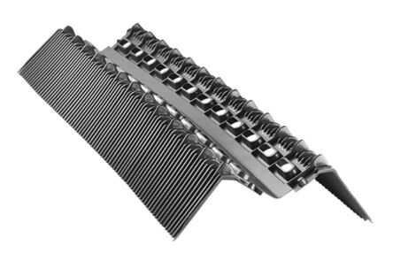 Ubbink ondervorst universeel pe antraciet 900x118mm