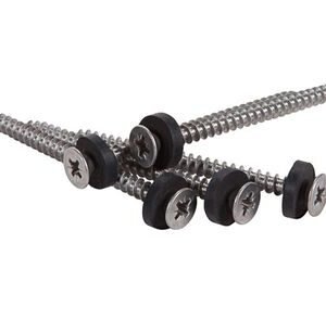 Ubbink pozidrivschroef + neopreen afdichting 70mm (set van 250 stuks)