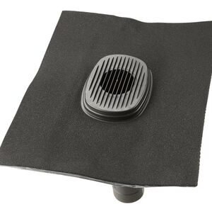 Ubbink universeel rioolontspanningspan 5°-55° ub-r1 zwart