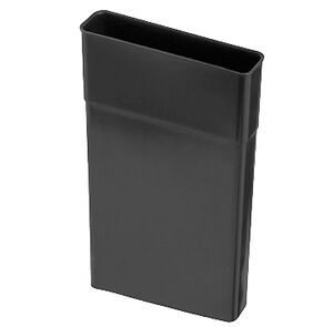 Ubbink vloerventilatieverlengstuk verticaal pe zwart 150mm