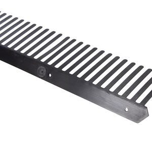 Ubbink vogelschroot zwart 55x1000mm