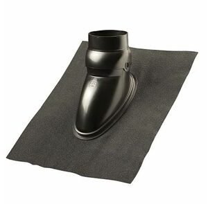 Ubiflex pan 15°-55° zwart 131x500x600mm