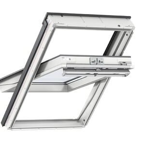 Velux tuimelvenster GGU PK10 3-laags glas geluidsdemping en comfort handbediening