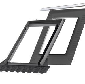 Velux EDW gootstuk SK06 1000 incl. waterkerend manchet 1140x1178mm