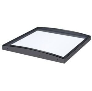 Velux isu schaal 1093 kunststof gebogen glas rechthoekig 900x600mm