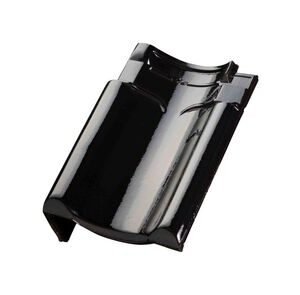 Koramic vhv vario linker gevelpan keramisch matzwart verglaasd