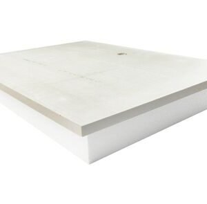 Vloerluik geisoleerd EPS 20mm rc3,7 20x595x795mm
