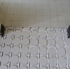 Uniwarm klimaatsysteem vloerverwarmingsplaat 600x500x18mm