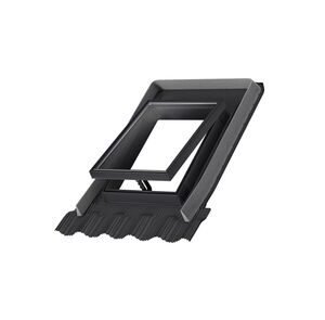 Velux vlt uitzetraam 000z 2-laags glas met gootstuk