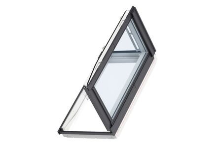 Velux vluchtvenster gxu fk06 0070 tbv deurelement 100% pefc 660x1180