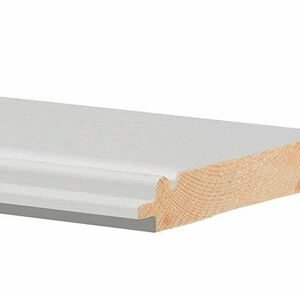 Vuren b geschaafd geploegd kraal g11 70mu wit 22x125x3900