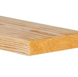 vuren c geschaafd rechte hoeken 32x150x4800