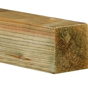 vuren c geschaafd druk geïmpregneerd 100x100x3000