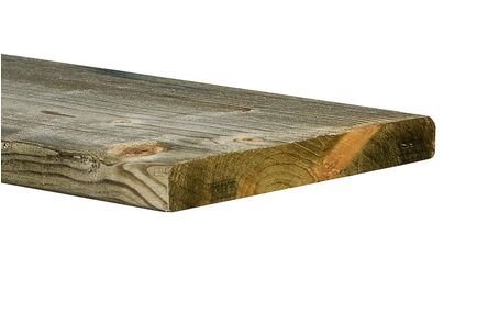 vuren c geschaafd druk geïmpregneerd 22x150x3600