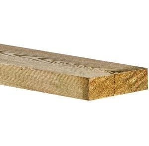 vuren c geschaafd druk geïmpregneerd 22x75x4200