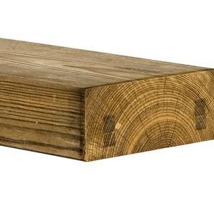 vuren c24 geschaafd druk geïmpregneerd 63x160x3600