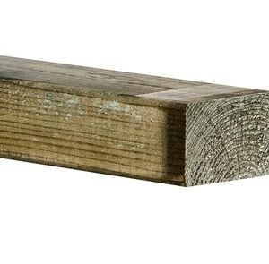 vuren c geschaafd druk geïmpregneerd 38x50x4200