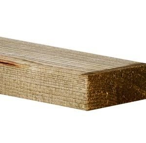 vuren c geschaafd druk geïmpregneerd gedroogd 32x50x4200