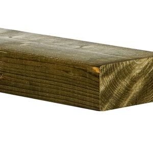 vuren c18 geschaafd druk geïmpregneerd  50x100x3000