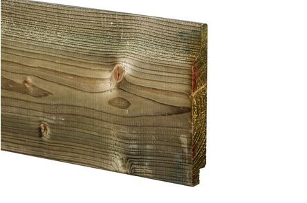 vuren c halfhouts rabat r17 druk geïmpregneerd 22x150x3600