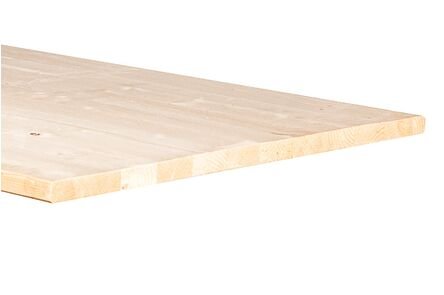 vuren timmerpaneel 18x400x3800 (verpakt in folie)