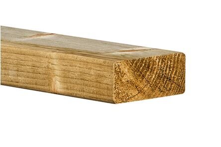 vuren sls geschaafd druk geïmpregneerd 38x89x4800