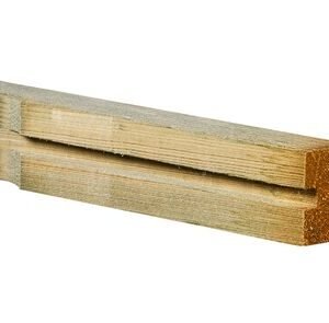 vuren gekeepte lat druk geïmpregneerd 38x50x4200