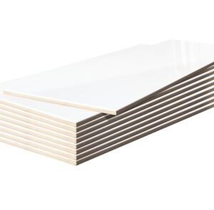 pontmeyer wandtegel 298x598mm glanzend wit