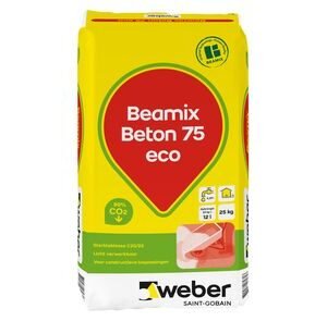 Weber Beamix Basis beton eco 75 25kg