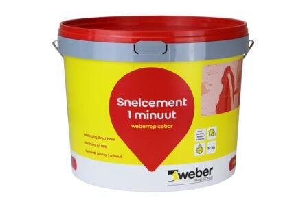 Weber Weberrep cebarpoeder snelcement 1min 12kg