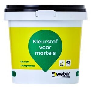 Weber cementkleurstof zwart 1kg
