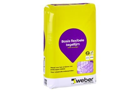 Weber Webercol project flexibele tegellijm 25kg