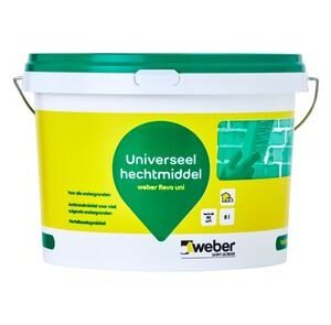 Weber Flevo uni voorstrijkmiddel Flevopol 5ltr