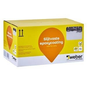 Weberfloor epoxy coating ral 7001 grijs 5kg