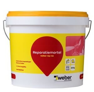 Weberrep rox reparatiemortel 20kg