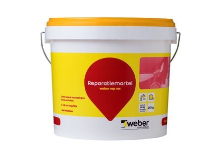 Weberrep rox reparatiemortel 20kg
