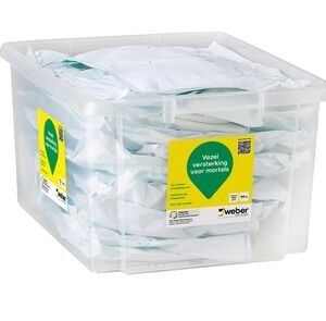 Weber Wapeningsvezels Vezelversterking voor Mortels 150gr