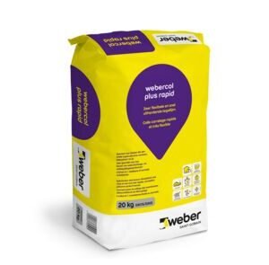 Weber Webercol plus rapid snellijm 20kg