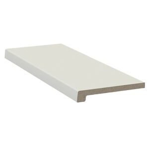 WERZALIT vensterbank exclusiv E34/6 zijdemat wit 001 34mm 6000x350mm