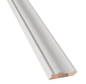 Totem Gootlijst Western red cedar A Geprofileerd Gootlijst Gegrond PEFC 32x150x4600mm - Grijs