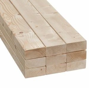 vuren c18 geschaafd 75x100x4800