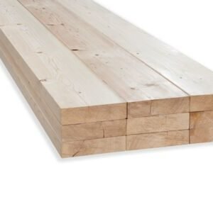 vuren balk geschaafd C24 75x275x6600mm