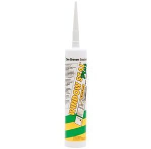 zwaluw windowseal plus wit koker 310ml