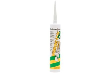 zwaluw windowseal plus wit koker 310ml