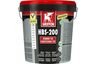 Griffon HBS-200 rubber tix emmer zwart 5ltr