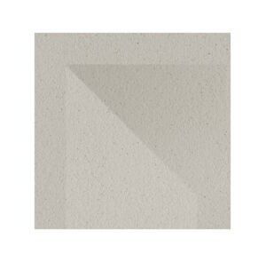 Mosa Douchebakhoekplint 74020HS1515 Mat grijs 150x150mm