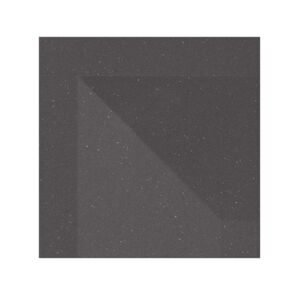 Mosa Douchebakhoekplint 74090HS1515 Mat ivoorzwart 150x150mm